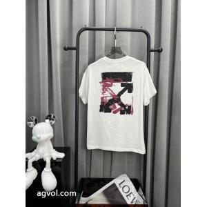 Tシャツオフホワイト数量限定大特価 今が買い！ 雑誌掲載 こだわり高級ブランド コピー 安心.