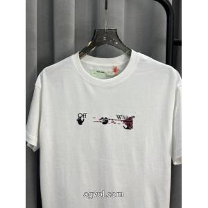 Tシャツオフホワイト数量限定大特価 今が買い！ 雑誌掲載 こだわり高級ブランド コピー 安心.