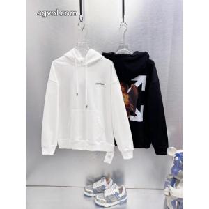 パーカーオシャレ度アップ 早い者勝ち 人気セール260%新品Off-Whiteブランド 偽物