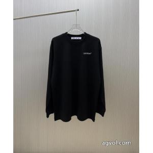 コピー ブランド 通販長袖Tシャツ2026年度 爽やかな色合い 最新入荷Off-White