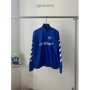 オフホワイト激安 通販 専門店26ss 異素材 必見素敵お上品 爆買い新品ジャケット