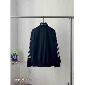 オフホワイト激安 通販 専門店26ss 異素材 必見素敵お上品 爆買い新品ジャケット