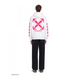 Off-White/2026 Jay限定連名シリーズキャップパーカー