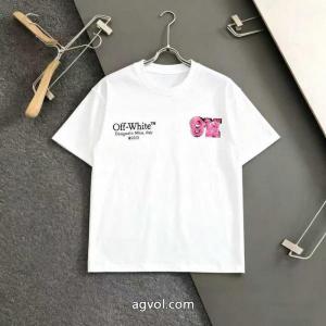 オフホワイト人気商品最新作 おすすめ すっかり定番化ブランド スーパー コピーTシャツ.