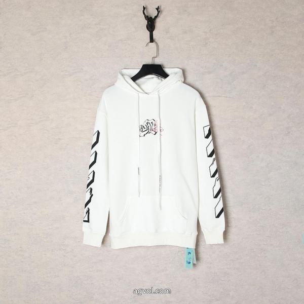 Off-White人気ブランド安定感がありブランド コピー 販売パーカー 5 