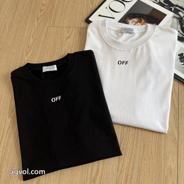 Off-White大注目上品で優しい雰囲気に半袖Tシャツコピー 通販 5 