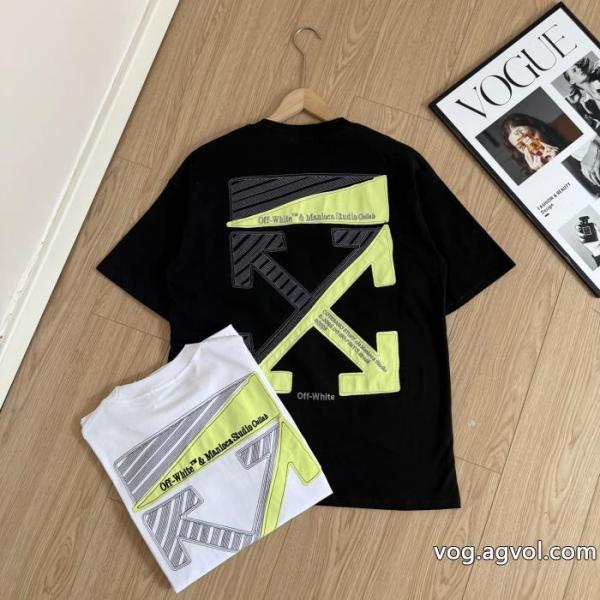 半袖Tシャツ注目!25-26AW2025到着済オフホワイトコピー ブランド 優良 0 