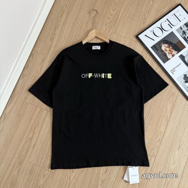 半袖Tシャツ注目!25-26AW2025到着済オフホワイトコピー ブランド 優良 6 