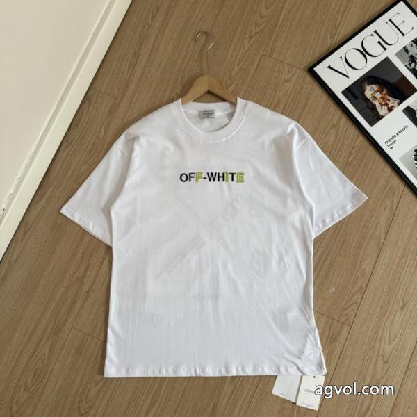 半袖Tシャツ注目!25-26AW2025到着済オフホワイトコピー ブランド 優良 5 