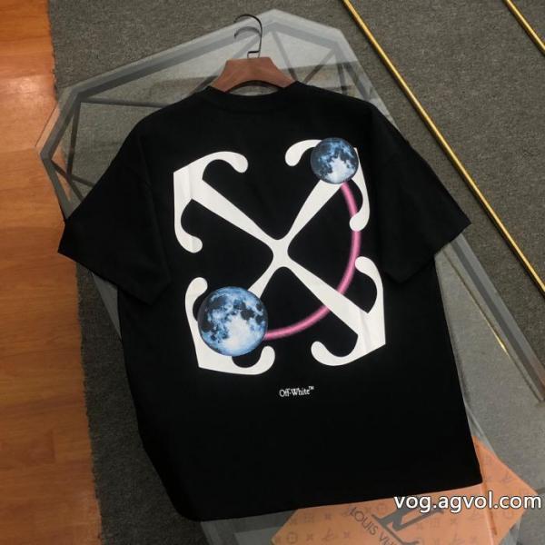 Off-White半袖Tシャツ即完売大人の余裕が漂うコピー ブランド 通販 0 