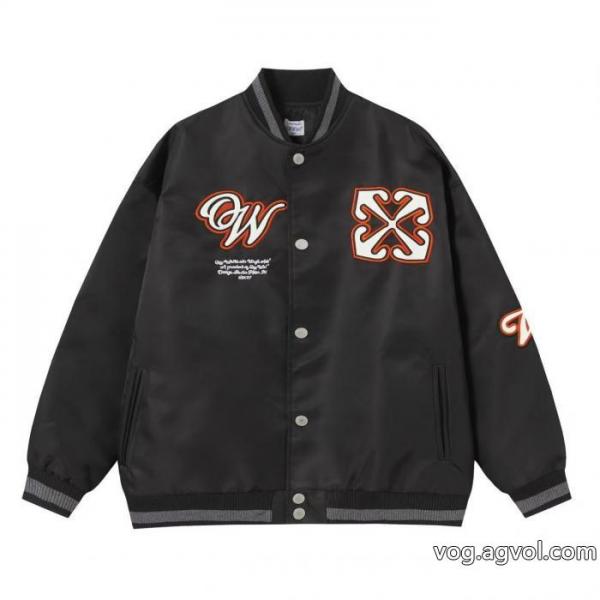 Off-White2025ランニング用野球ウェアジャケット 0 