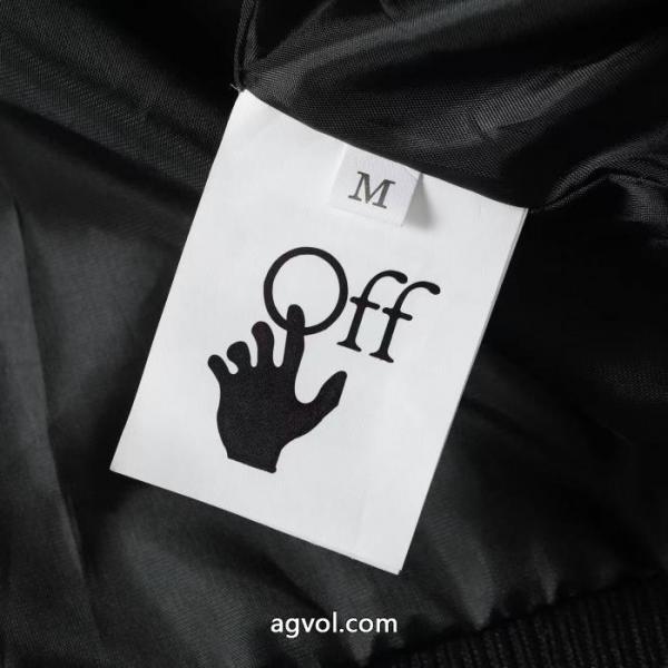 Off-White2025ランニング用野球ウェアジャケット 5 