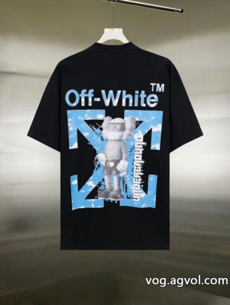 Off-White偽物 通販 半袖Tシャツ新作コレクション不動の人気2025最新 0 