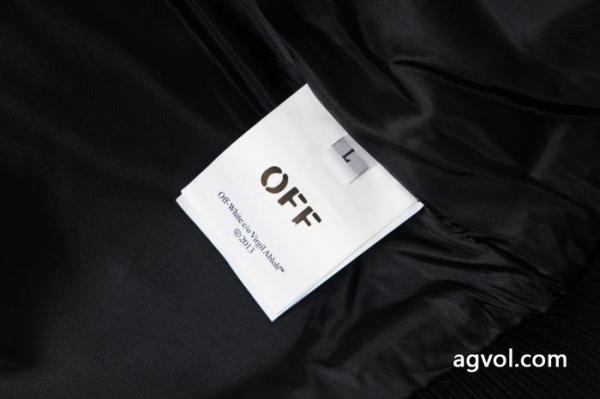 Off-Whiteオフホワイト・クラシック矢印野球ウェアコート 5 