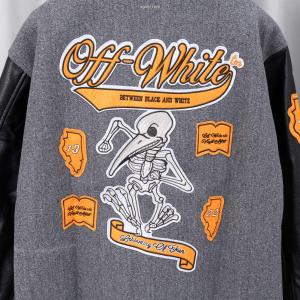 限定生産品ギフトＯＫ偽物 ブランド 販売Off-Whiteジャケット