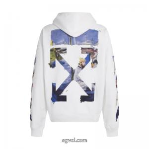 激安 ブランド人気急上昇中新作オシャレパーカーOff-White