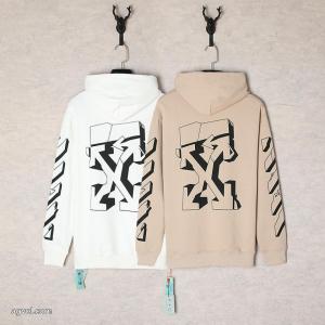 Off-White人気ブランド安定感がありブランド コピー 販売パーカー