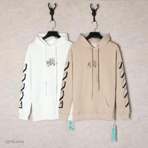 Off-White人気ブランド安定感がありブランド コピー 販売パーカー