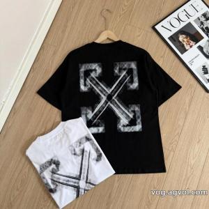 Off-White大注目上品で優しい雰囲気に半袖Tシャツコピー 通販