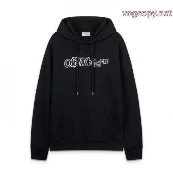 offwhite25ss新型矢印460グラム連帽パーカー 5 