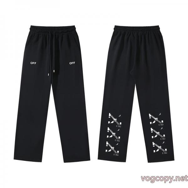 SS25完売必至 すごく稀少カラー 冬秋物先行発売 スラックスブランド コピー 激安Off-White 0 