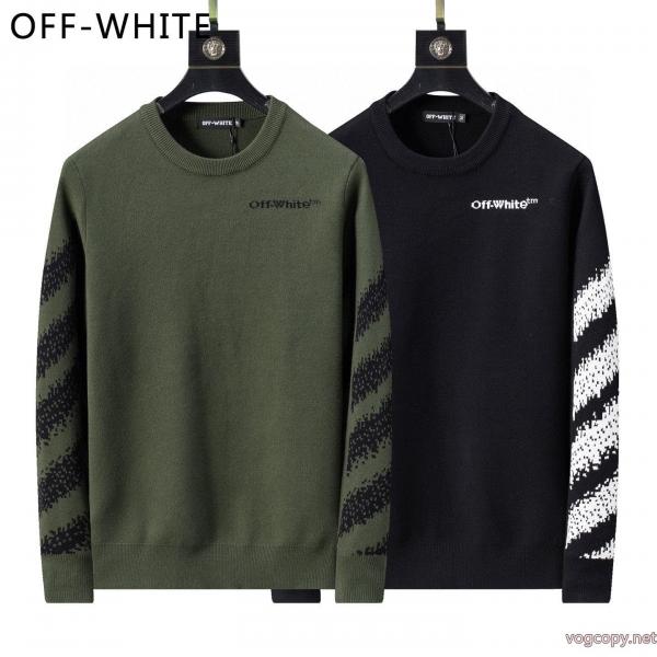 今年発売 韓国ファッション お得新品ブランド スニーカー 激安Off-Whiteセーター 0