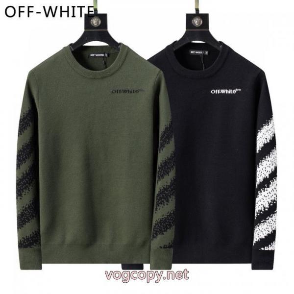 今年発売 韓国ファッション お得新品ブランド スニーカー 激安Off-Whiteセーター 2