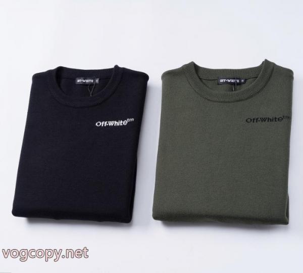 今年発売 韓国ファッション お得新品ブランド スニーカー 激安Off-Whiteセーター 4