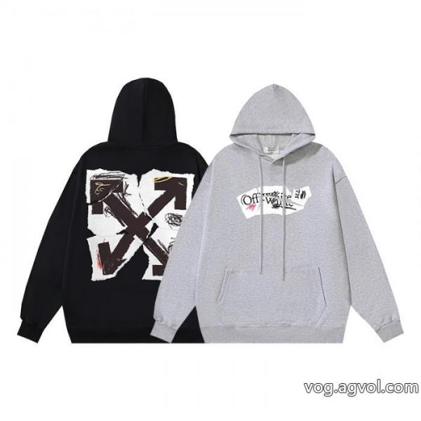 ロゴが素敵 大人シンプルな 25SS海外直営ブランド コピー 激安パーカーOff-White 0 