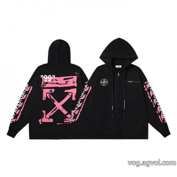 ブランド 偽物 激安25-25AW オシャレ上級者に 涼しげに演出パーカーOff-White 0 