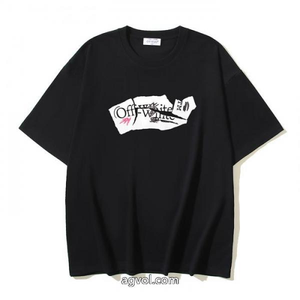 半袖TシャツOff-White韓国ファッション 秋冬人気品 話題が沸騰中スーパー ブランド コピー 5 