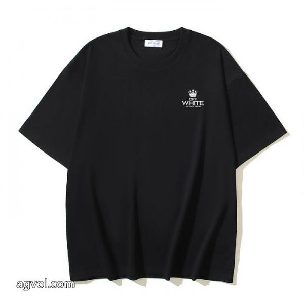 Off-White半袖Tシャツ芸能人人気 2025年新作再入荷 秋冬人気新作ブランド コピー 優良 5 
