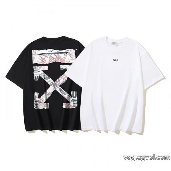 激安 通販 専門店半袖Tシャツ日常使い イベント2025新作 2025SS新作登場Off-White 0 