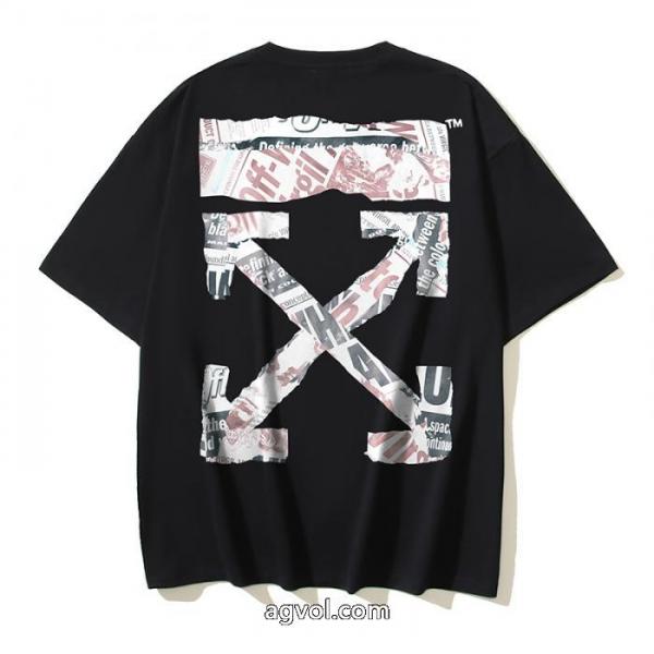 激安 通販 専門店半袖Tシャツ日常使い イベント2025新作 2025SS新作登場Off-White 5 