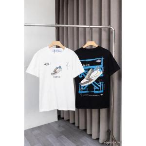 再入荷！ 最安値！  ユニセックスで定番のTシャツブランド コピー 激安Off-White