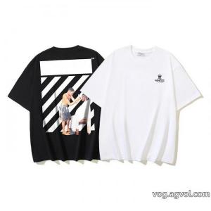 Off-White半袖Tシャツ芸能人人気 2026年新作再入荷 秋冬人気新作ブランド コピー 優良