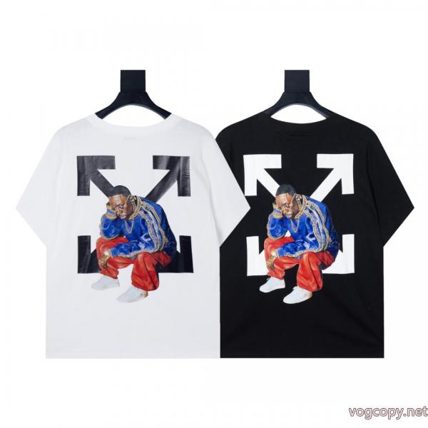 最前線2026 お手頃価格 クラシックOff-White偽物 ブランド ショップTシャツ 0 