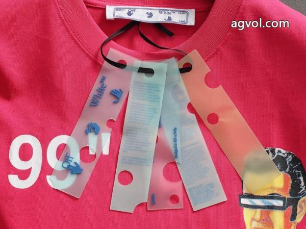 偽 ブランド 販売Off-Whiteコレは買い！最安値 超限定VIPセール 爽快感が絶妙にマッチ半袖Tシャツ 5 