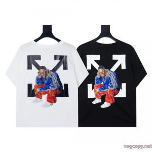 最前線2026 お手頃価格 クラシックOff-White偽物 ブランド ショップTシャツ