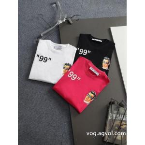 偽 ブランド 販売Off-Whiteコレは買い！最安値 超限定VIPセール 爽快感が絶妙にマッチ半袖Tシャツ