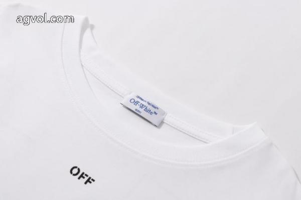 数量限定セール 2026秋冬トレンドファッション新作 超お買い得ブランド スーパー コピー 通販半袖TシャツOff-White 5 