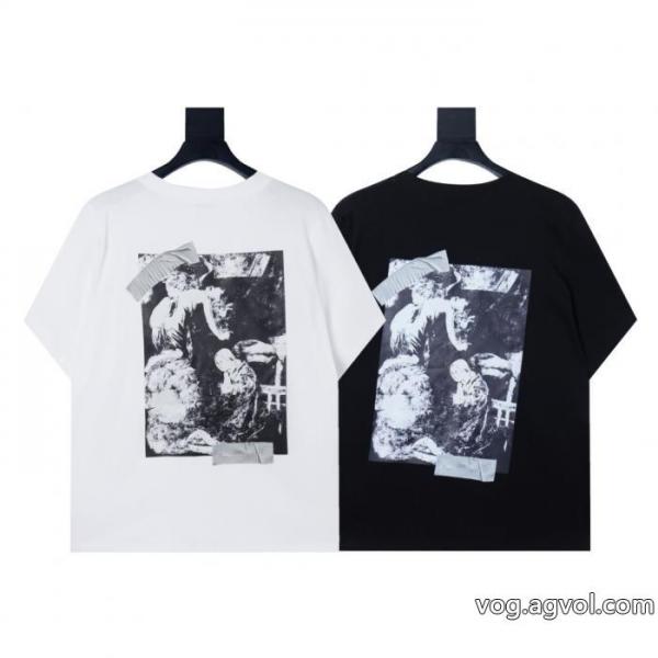 Off-Whiteデザイン高い 激安即発 最前線2026半袖Tシャツブランド コピー 0 