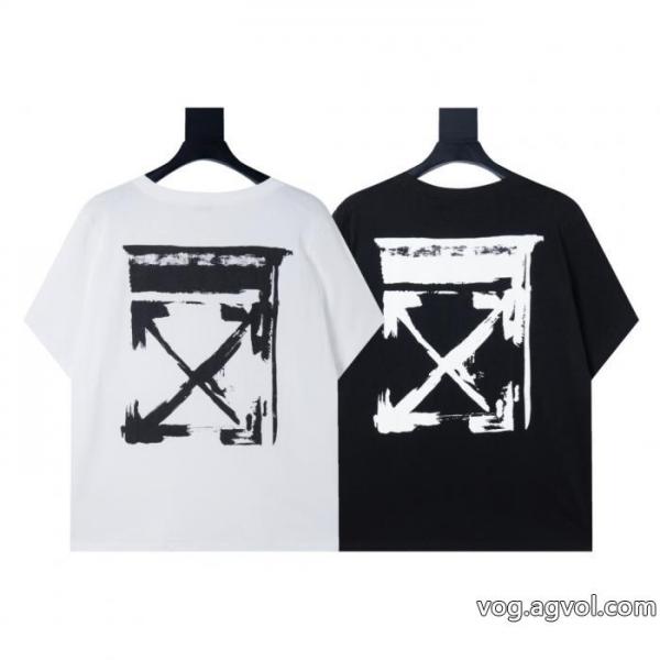 コピー ブランド半袖TシャツOff-White大人気ブランド 絶対欲しい  セレブ愛用 0 