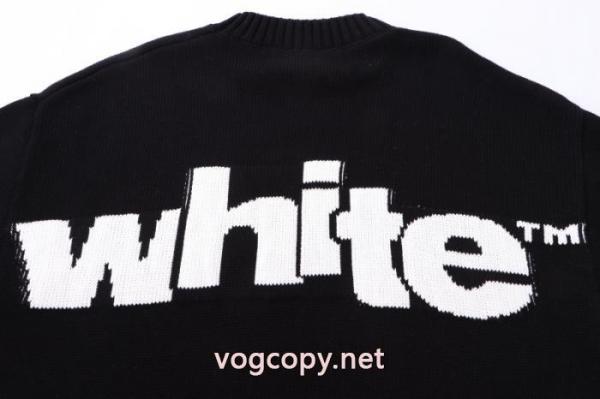 セーターコピー ブランド 通販Off-White派手すぎず 魅力的 期間限定大人気商品 5