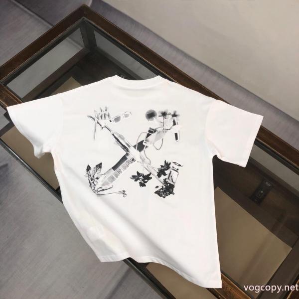 TシャツOff-White激安 ブランド超激得正規品 オシャレな印象に 相性抜群 0 