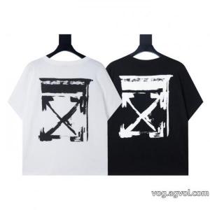 コピー ブランド半袖TシャツOff-White大人気ブランド 絶対欲しい  セレブ愛用