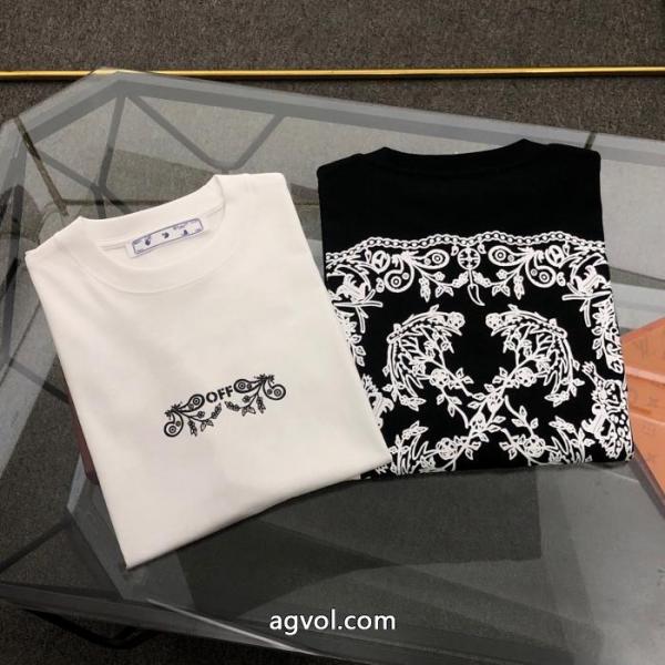 2026冬季 視線を集めて 定番モデル半袖TシャツOff-Whiteブランド レプリカ 5