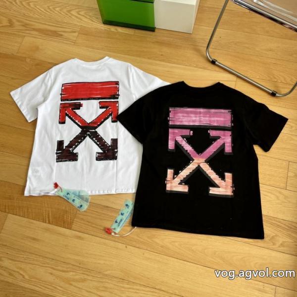 偽 ブランド 半袖TシャツOff-Whiteお手頃価格 ランキング商品  良好な材質 0 