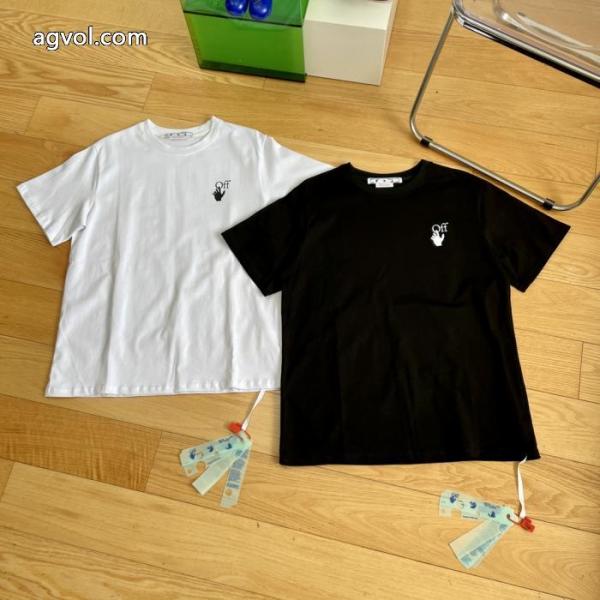 偽 ブランド 半袖TシャツOff-Whiteお手頃価格 ランキング商品  良好な材質 5 