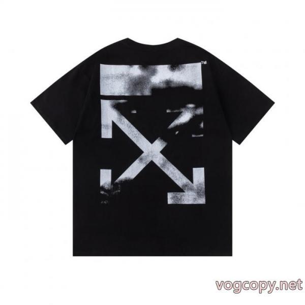 激レア 限定 価格帯が魅力的 国内配送半袖TシャツOff-White 2026ブランドコピー 2